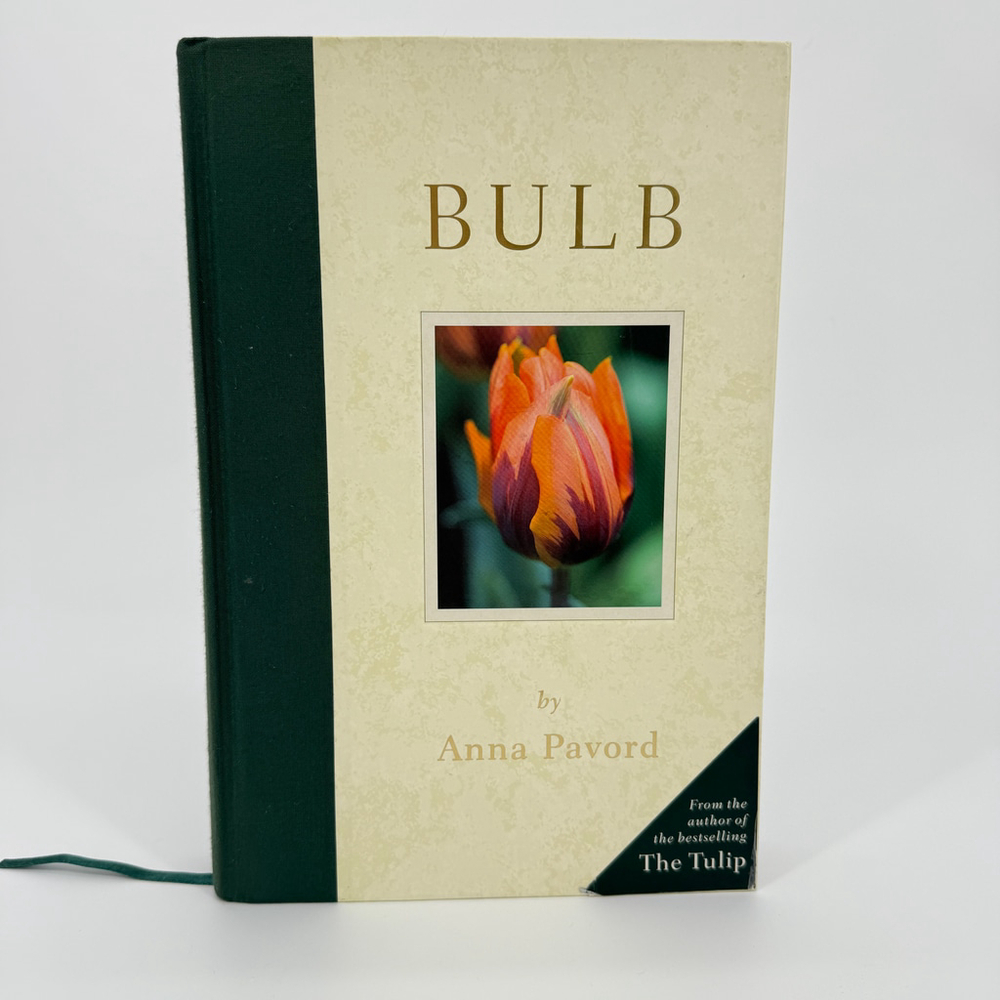 Bulb by Anna Pavord Hardcover Coffee Table Book Good
